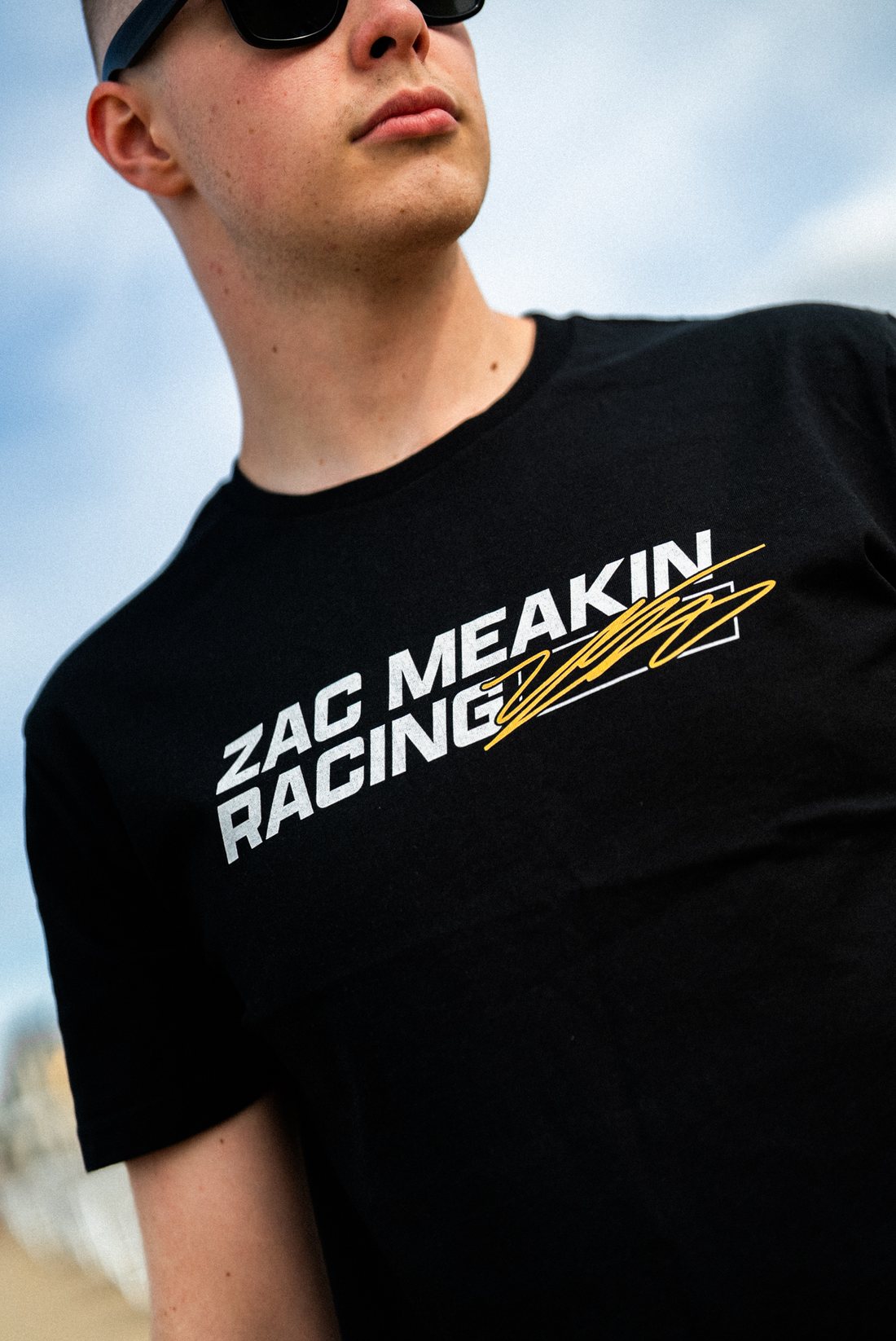 Zac Meakin Racing signature tee